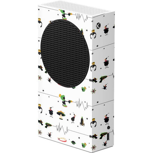Looney Tunes Marvin the Martian Gadgets Xbox Series S Console Skin